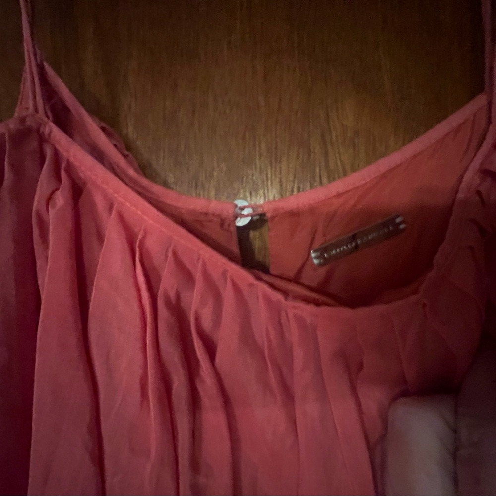 Loeffler Randall Ruffled Color Dress - Picture 6 of 9